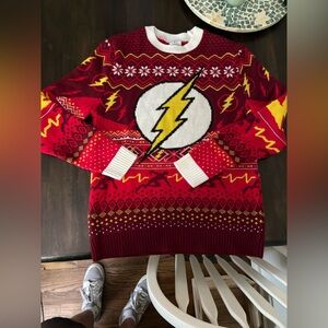 The Flash Christmas Sweater